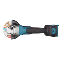 Шлифмашина угловая аккумуляторная Makita XGT GA029GZ 40 В d125 мм без АКБ и ЗУ (GA029GZ) - фото 5