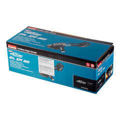 Шлифмашина угловая аккумуляторная Makita XGT GA029GZ 40 В d125 мм без АКБ и ЗУ (GA029GZ) - фото 3