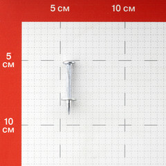 Дюбель-гвоздь для монтажного пистолета 4,5x40 мм (74 шт.) 0,5 кг - фото 2