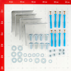 Комплект крепежа для профилей UA 75 Knauf - фото 3