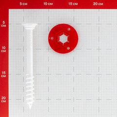 Шуруп 18х170 мм полимерный Элемент №3 (150 шт.) - фото 2