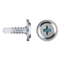 Саморезы клопы 13x4,2 мм с буром усиленные Hard-Fix (1500 шт.) - фото 1