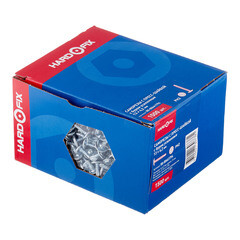 Саморезы клопы 13x4,2 мм с буром усиленные Hard-Fix (1500 шт.) - фото 3