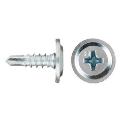 Саморезы клопы 13x4,2 мм с буром усиленные Hard-Fix (1000 шт.) - фото 1