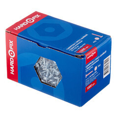 Саморезы клопы 13x4,2 мм с буром усиленные Hard-Fix (1000 шт.) - фото 3