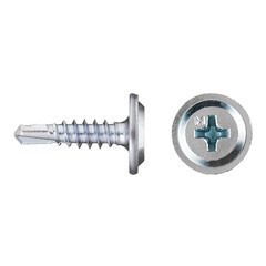 Саморезы клопы 16x4,2 мм с буром усиленные Hard-Fix (1500 шт.) - фото 1