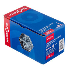 Саморезы клопы 32x4,2 мм с буром усиленные Hard-Fix (500 шт.) - фото 3