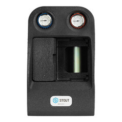 Насосная группа Stout 1 ВР(г) х 1 1/2 НР(ш) с трехходовым приводным смесителем без насоса (SDG-0003-002501) - фото 2