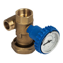 Насосная группа Stout 1 ВР(г) х 1 1/2 НР(ш) с трехходовым приводным смесителем без насоса (SDG-0003-002501) - фото 4