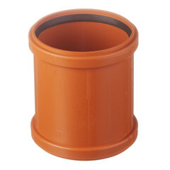 Муфта Valfex d110 мм пластиковая ремонтная для наружной канализации - фото 1