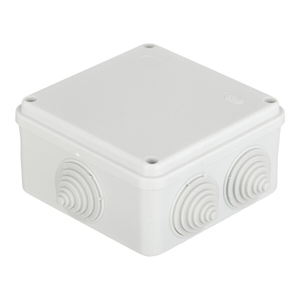 Коробка распределительная 100х100х50 мм IP55 Greenel (GE41234) — купить ...