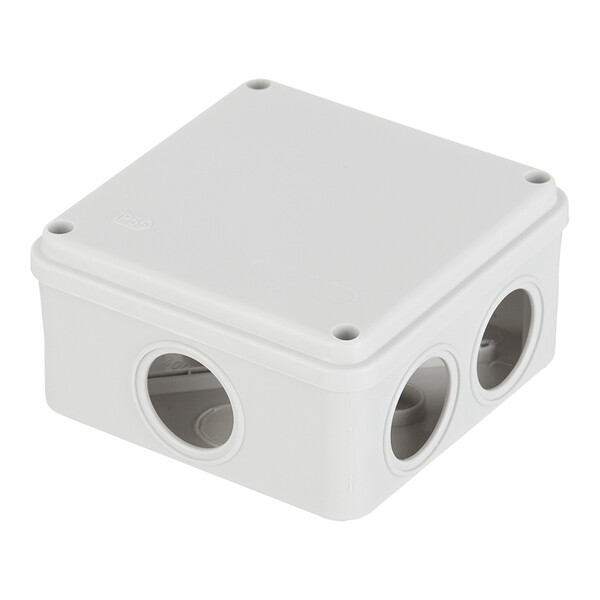 Коробка распределительная 100х100х50 мм IP55 Greenel (GE41234) — купить ...