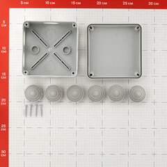 Коробка распределительная 100х100х50 мм IP55 Greenel (GE41234) - фото 3