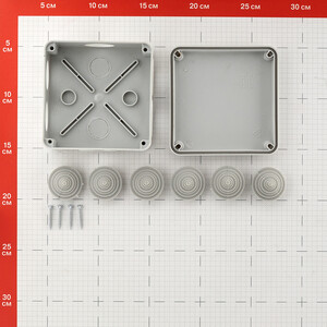 Коробка распределительная 100х100х50 мм IP55 Greenel (GE41234) — купить в Санкт-Петербурге: цена за штуку, характеристики, отзывы, фото в интернет-магазине Петрович