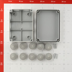 Коробка распределительная 150х110х70 мм IP55 Greenel (GE41242) - фото 3