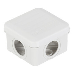 Коробка распределительная 70х70х40 мм IP55 Greenel (GE41236) - фото 5
