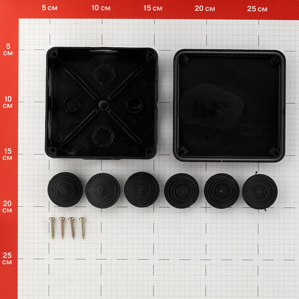 Коробка распределительная 100х100х50 мм IP55 Greenel (GE41234-05 ...