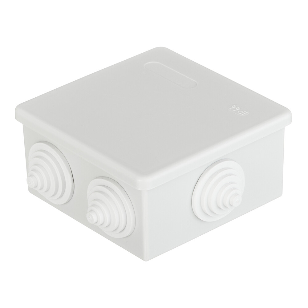 Изображение товара Коробка уравнивания потенциалов 85х85х40 мм IP44 Greenel (GE41360)