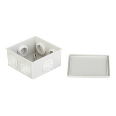 Коробка уравнивания потенциалов 85х85х40 мм IP44 Greenel (GE41360) - фото 3