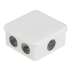 Коробка распределительная 100х100х50 мм IP55 Greenel (GE41255) - фото 4