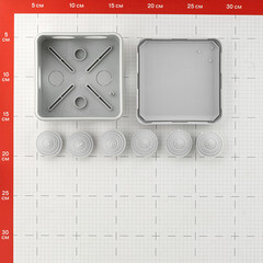 Коробка распределительная 100х100х50 мм IP55 Greenel (GE41255) - фото 3