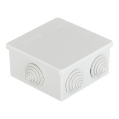 Коробка распределительная 85х85х40 мм IP44 Greenel (GE41235) - фото 1