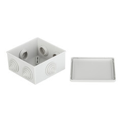 Коробка распределительная 85х85х40 мм IP44 Greenel (GE41235) - фото 3
