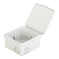 Коробка распределительная 100х100х50 мм IP54 Greenel (GE41256) - фото 5