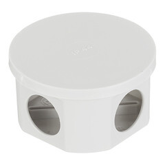 Коробка распределительная d75х40 мм IP44 Greenel (GE41237) - фото 4