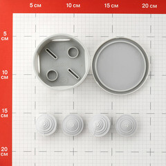 Коробка распределительная d75х40 мм IP44 Greenel (GE41237) - фото 3