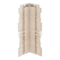 Угол наружный Альта-Профиль Шотландия 450х160 мм кремовый - фото 2