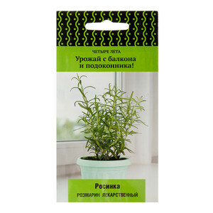 Розмарин лекарственный Росинка Поиск 3 г — купить в Санкт-Петербурге ...