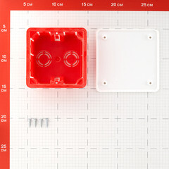 Коробка распределительная для бетона 92х92х45 мм IP20 Greenel (GE41001) - фото 3