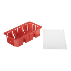 Коробка распределительная для бетона 172х92х45 мм IP20 Greenel (GE41006) - фото 2