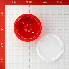 Коробка распределительная для бетона d80х40 мм IP20 Greenel (GE41007-R) - фото 3