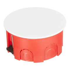 Коробка распределительная для гипсокартона d80х40 мм IP20 Greenel (GE41025-R) - фото 1