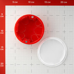 Коробка распределительная для гипсокартона d80х40 мм IP20 Greenel (GE41025-R) - фото 4