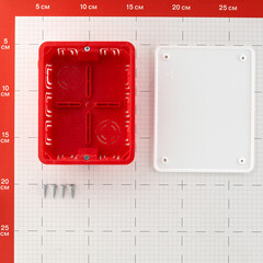 Коробка распределительная для гипсокартона 120х92х45 мм IP20 Greenel (GE41028) - фото 4