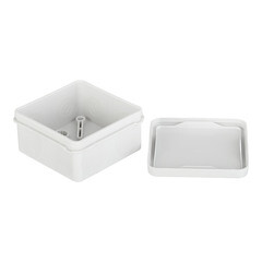 Коробка распределительная 80х80х40 мм IP67 Greenel (GE42435) - фото 4