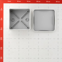 Коробка распределительная 100х100х50 мм IP67 Greenel (GE42455) - фото 3