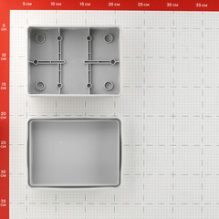 Коробка распределительная 150х110х70 мм IP67 Greenel (GE42441) - фото 3