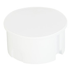 Коробка распределительная для кабель-каналов d80х40 мм IP20 Greenel (GE41004-R) - фото 1