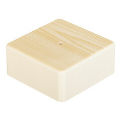 Изображение товара Коробка распределительная для кабель-каналов 100х100х44 мм IP40 Greenel (GE41221-11)