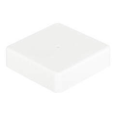 Изображение товара Коробка распределительная для кабель-каналов 100х100х29 мм IP40 Greenel (GE41218-01)