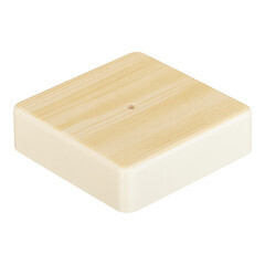 Коробка распределительная для кабель-каналов 100х100х29 мм IP40 Greenel (GE41218-11) - фото 1