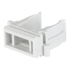 Крепеж-клипса для труб 16 мм Greenel серая (100 шт.) (GE50140) - фото 3