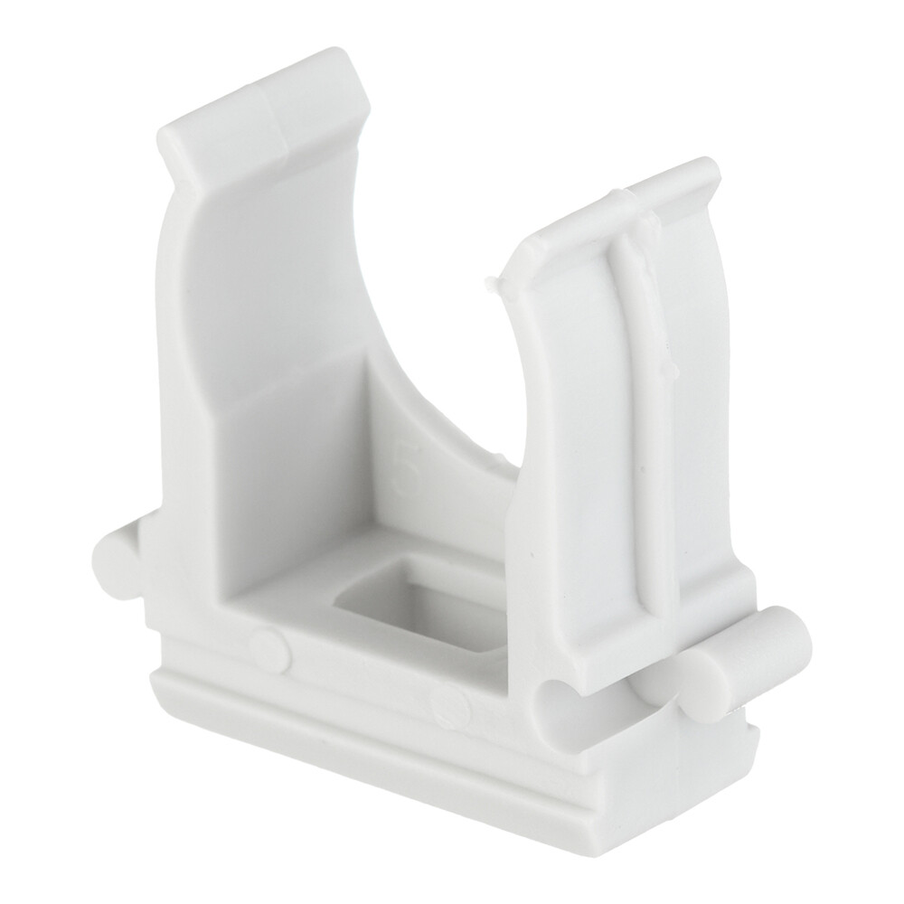 Изображение товара Крепеж-клипса для труб 20 мм Greenel серая (100 шт.) (GE50141) Изображение товара Крепеж-клипса для труб 20 мм Greenel серая (100 шт.) (GE50141)