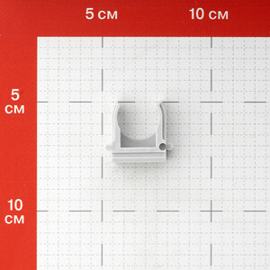 Крепеж-клипса для труб 20 мм Greenel серая (100 шт.) (GE50141) — купить в Санкт-Петербурге: цены, характеристики, отзывы и фото в интернет-магазине Петрович.