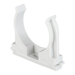 Крепеж-клипса для труб 50 мм Greenel серая (20 шт.) (GE50145)