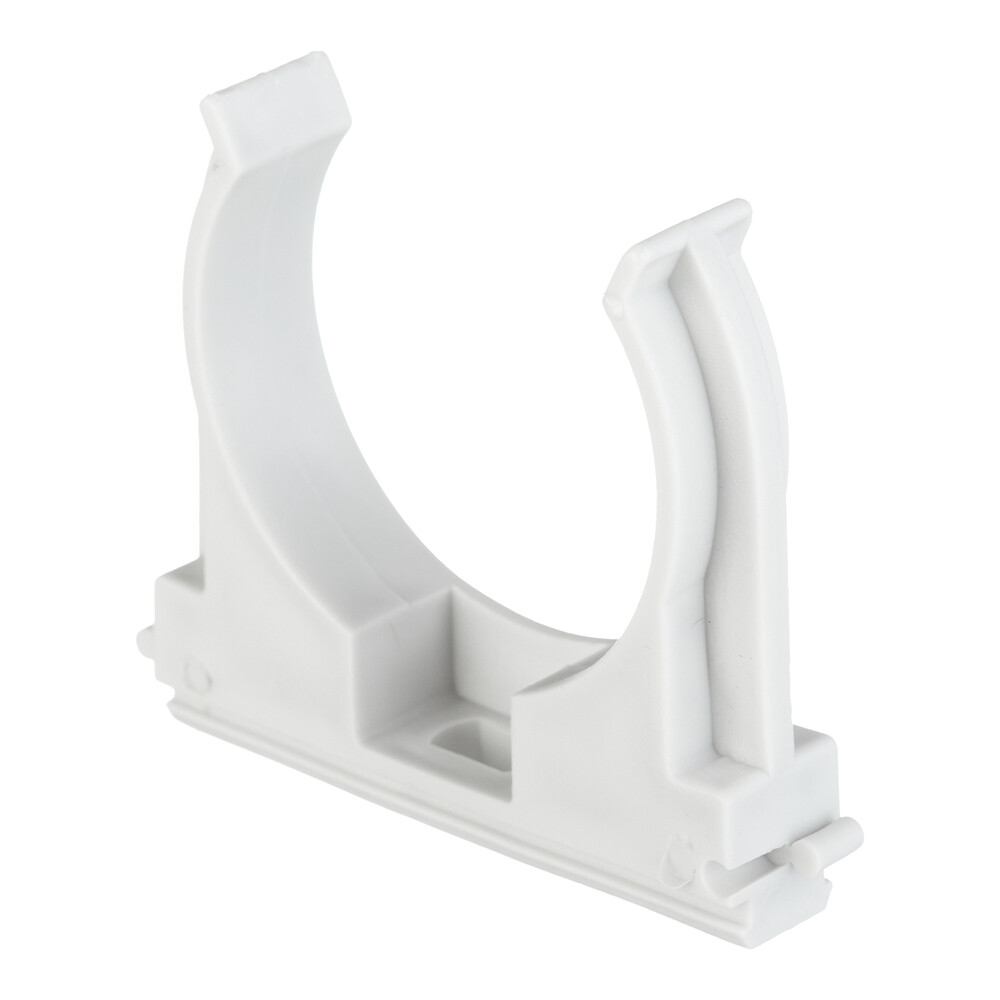 Изображение товара Крепеж-клипса для труб 50 мм Greenel серая (20 шт.) (GE50145) Изображение товара Крепеж-клипса для труб 50 мм Greenel серая (20 шт.) (GE50145)